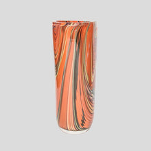 Load image into Gallery viewer, Italian Studio glass vase by Alberto Dona
