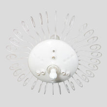 Load image into Gallery viewer, A large Murano Lattimo ceiling light
