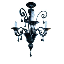 Load image into Gallery viewer, Three arms Venetian chandelier
