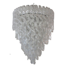 Load image into Gallery viewer, Murano glass Torciglione Ceiling Light
