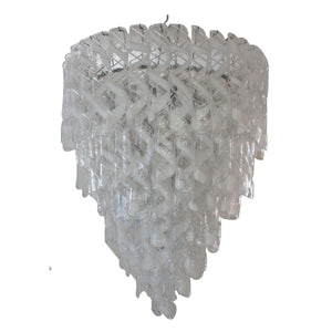 Murano glass Torciglione Ceiling Light