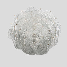 Load image into Gallery viewer, 1960s Vintage Italian design chandelier by Av Mazzega
