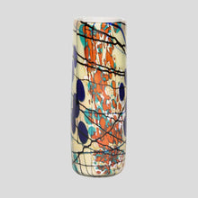 Load image into Gallery viewer, Multicolor hand blown glass vase by Cenedese
