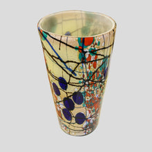 Load image into Gallery viewer, Multicolor hand blown glass vase by Cenedese
