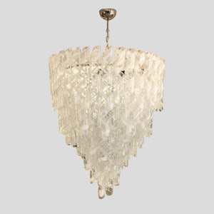 Murano glass Torciglione Ceiling Light