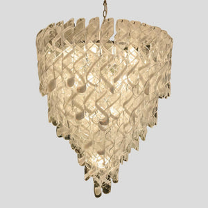 Murano glass Torciglione Ceiling Light