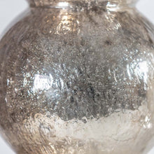 Load image into Gallery viewer, Pair of Vintage Silver Mirrored Murano table lamps
