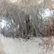 Load image into Gallery viewer, Pair of Vintage Silver Mirrored Murano table lamps
