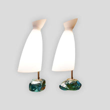 Load image into Gallery viewer, Pair table lamps by Roberto Giulio Rida
