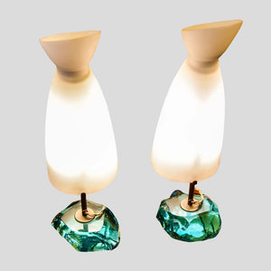 Pair table lamps by Roberto Giulio Rida