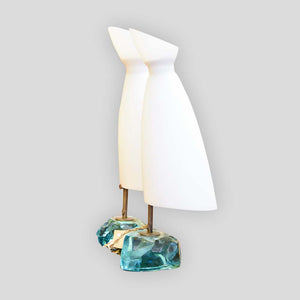 Pair table lamps by Roberto Giulio Rida