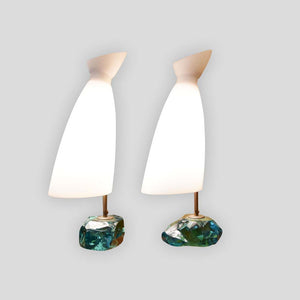 Pair table lamps by Roberto Giulio Rida