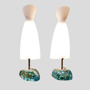 Pair table lamps by Roberto Giulio Rida