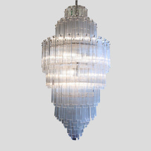 Nastro ceiling light by Venini