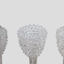 Load image into Gallery viewer, Rostrato Murano glass chandelier by Barovier and Toso
