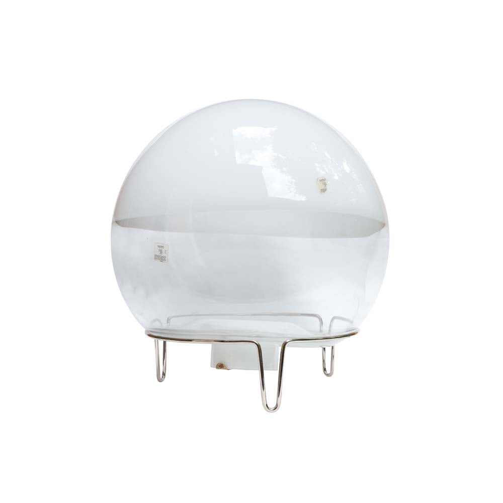 Spherical table lamp by Angelo Mangiarotti