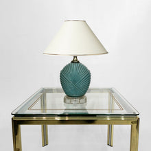 Load image into Gallery viewer, Dusty Blue Candy Table Lamp
