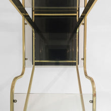 Load image into Gallery viewer, 1970s Romeo Rega Manner Octagonal Brass Display Unit
