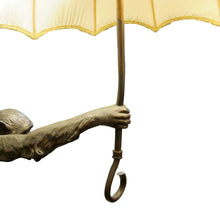 Load image into Gallery viewer, Rare French Art Deco Spelter Monkey Table Lamp, c.1920s
