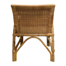 Load image into Gallery viewer, Pair of 1960s Arco Rattan and Bamboo Armchairs – Germany

