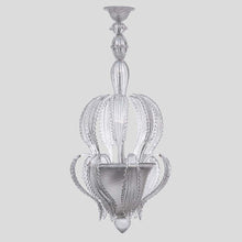 Load image into Gallery viewer, 1950s Italian design lantern light by Seguso Vetri D’Arte
