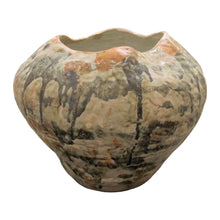 Load image into Gallery viewer, Organic Glazed Ceramic Vases, West Germany, 1970s
