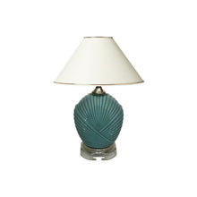 Load image into Gallery viewer, Dusty Blue Candy Table Lamp
