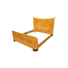 Load image into Gallery viewer, Guglielmo Ulrich For Valzania Art Deco King Bed
