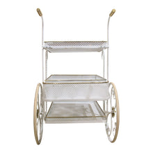Load image into Gallery viewer, French Three-Tier Serving Trolley, Style of Mathieu Matégot, Circa 1950s
