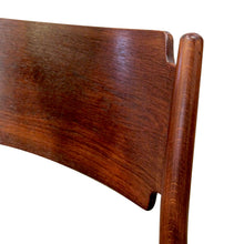 Load image into Gallery viewer, Set of 6 Danish Teak Dining Chairs in Green Bouclé, 1960s
