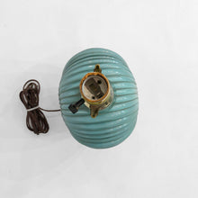 Load image into Gallery viewer, Dusty Blue Candy Table Lamp
