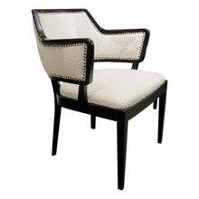 Load image into Gallery viewer, Pair of Vintage Swedish Birch Armchairs Newly Upholstered, 1940s/50s
