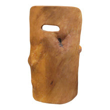 Load image into Gallery viewer, Pair of Mid-Century Swedish Pine Kubbestol Stools
