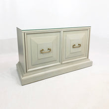 Load image into Gallery viewer, Neoclassical Duck Egg Cabinet On Plinth
