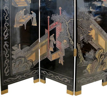 Load image into Gallery viewer, Chinese Four-Fold Coromandel Style Room Divider, c. 1940s–1950s
