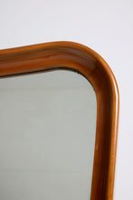 Load image into Gallery viewer, Shield Walnut Mirror
