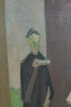 Load image into Gallery viewer, Danish Cubist Painting
