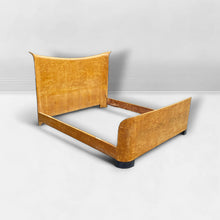 Load image into Gallery viewer, Guglielmo Ulrich For Valzania Art Deco King Bed
