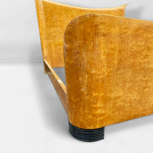 Load image into Gallery viewer, Guglielmo Ulrich For Valzania Art Deco King Bed
