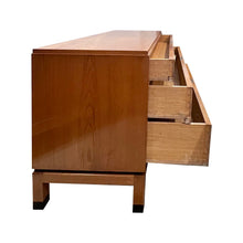 Load image into Gallery viewer, Vintage Swedish Flame Birch Chest of Drawers, 1940s
