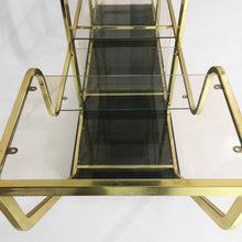 Load image into Gallery viewer, 1970s Romeo Rega Manner Octagonal Brass Display Unit
