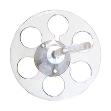 Load image into Gallery viewer, 1970s French Perspex &amp; Chrome Umbrella Stand
