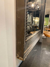 Load image into Gallery viewer, C1860 A French Mercury Silvered Mirror - Original Paint
