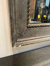 Load image into Gallery viewer, C1860 A French Mercury Silvered Mirror - Original Paint
