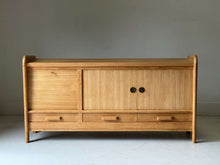 Load image into Gallery viewer, C1950 A Stylish Mid Century French Oak Enfilade or Sideboard

