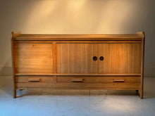 Load image into Gallery viewer, C1950 A Stylish Mid Century French Oak Enfilade or Sideboard
