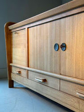 Load image into Gallery viewer, C1950 A Stylish Mid Century French Oak Enfilade or Sideboard
