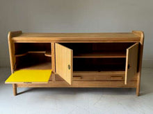 Load image into Gallery viewer, C1950 A Stylish Mid Century French Oak Enfilade or Sideboard
