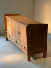 Load image into Gallery viewer, C1950 A Stylish Mid Century French Oak Enfilade or Sideboard
