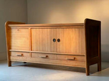 Load image into Gallery viewer, C1950 A Stylish Mid Century French Oak Enfilade or Sideboard
